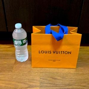 Louis Vuitton shopping bag